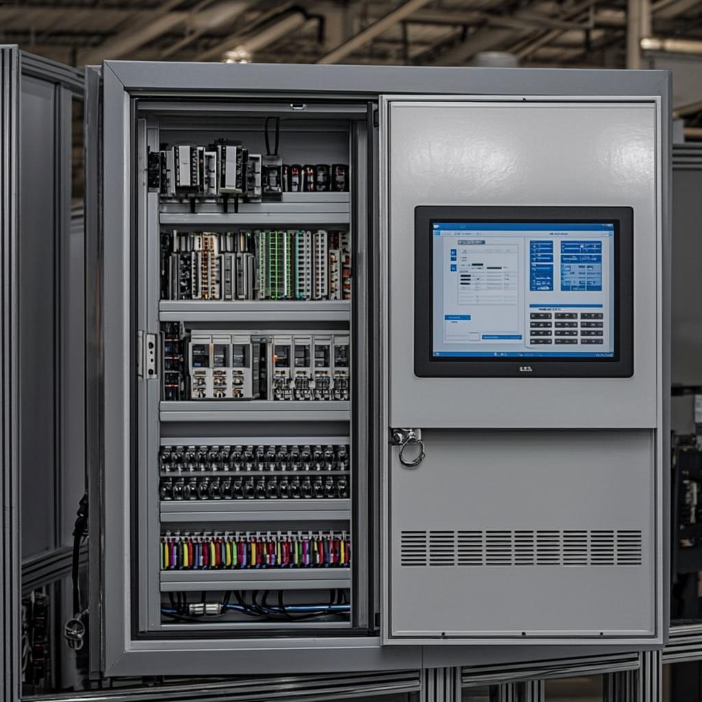 PLC Control Panel